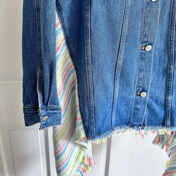 J.NNA Turning Tables Denim Jacket (size: M) - NWOT - Picture 5 of 9